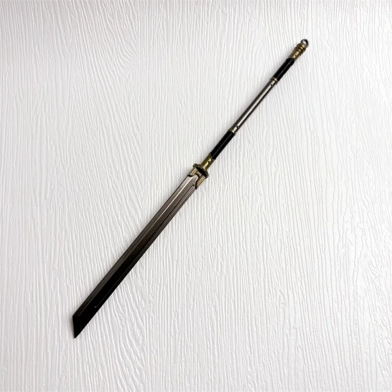 Średniowieczny Mistrz Miecza Samuraj Super Okazja Cosplay Model Rekwizyty Gra Anime Gadżety Kolekcjonerskie na Biurko Prezenty Ozdoby Zabawki