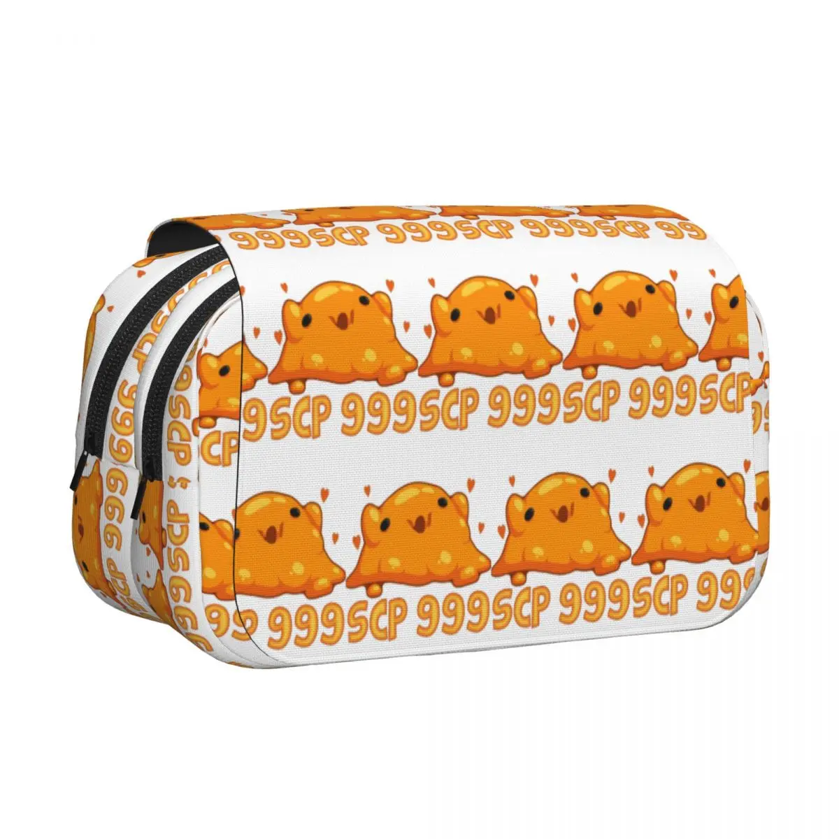 SCP 999 Pencil Case Pen Holder Hard Shell Leather Large Capacity Pen Box Pencil Bag for Boy Girl School