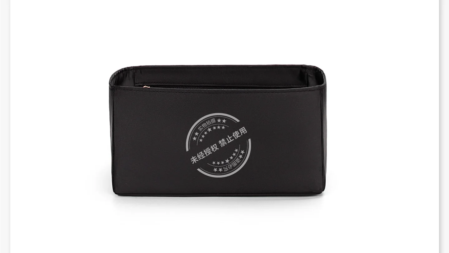 Stunning High Quality Bag Organizer for DIOR TOUJOURS Horizontal Version Acetate Satin Inner Storage Bag Support Bag Insert