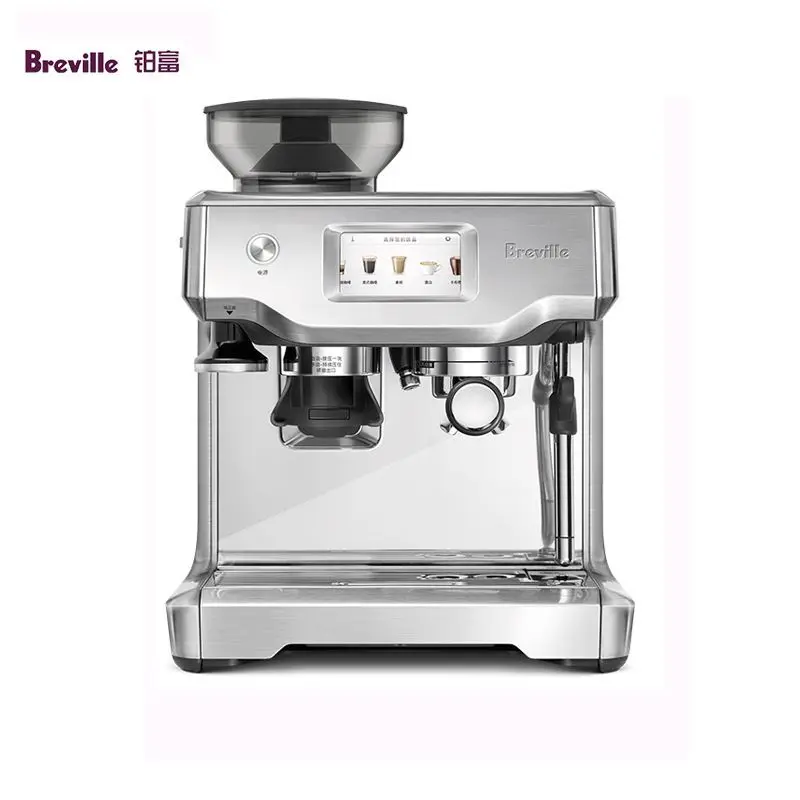 BES880 semi-automatic Italian coffee machine for household coffee powder production