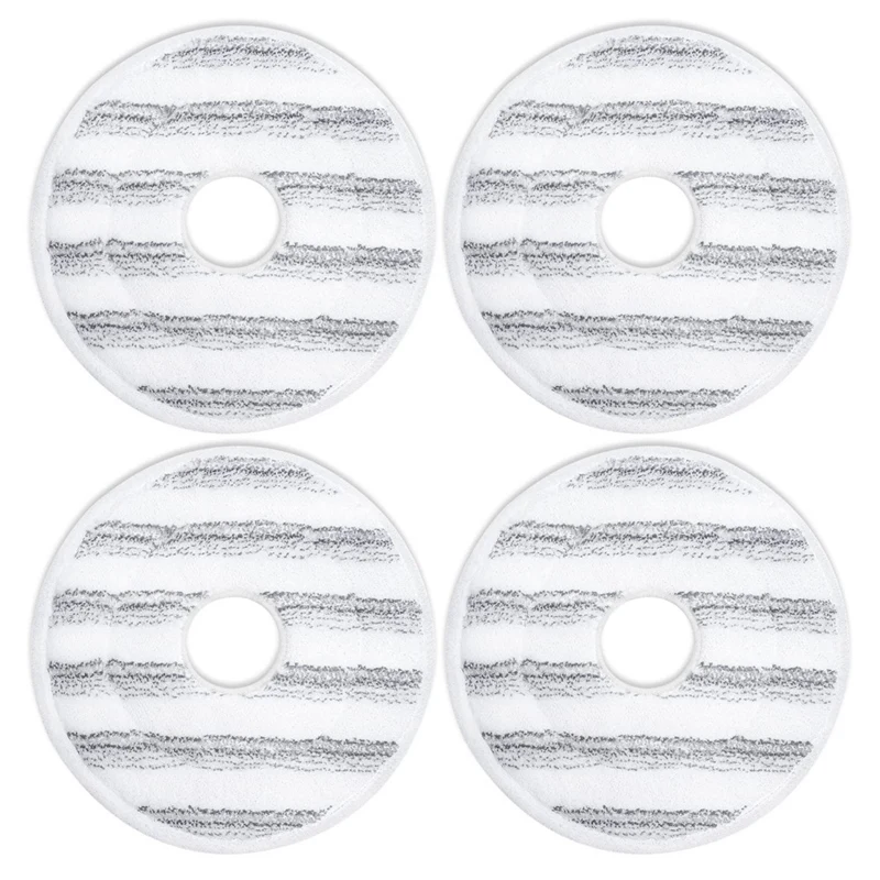 Replacement Parts Mop Pad Compatible For Vileda Spin & Clean 161822 Mop Accessories Washable Mop Cloth Pads