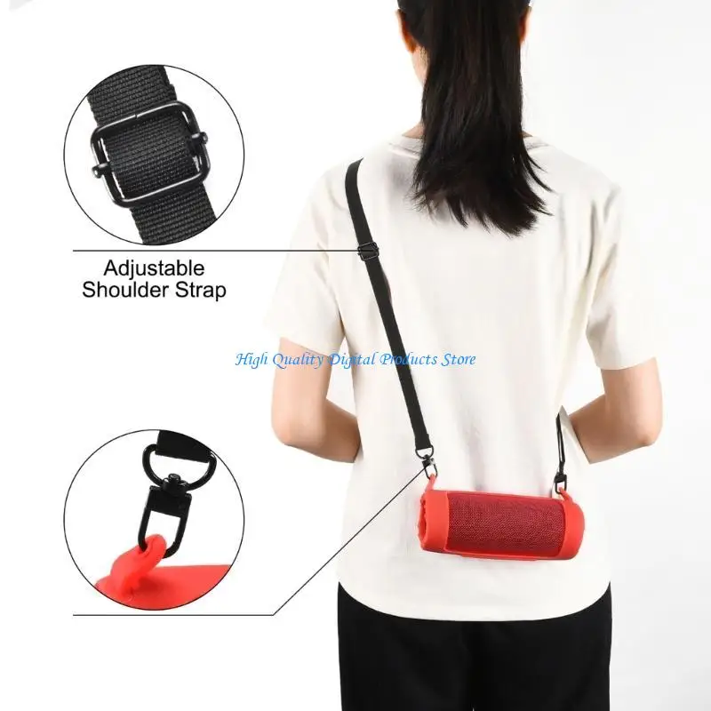 U2JE Shock Arsciping Silicone Case для 7 беспроводной динамик безопасно простой доступ к легкому доступу