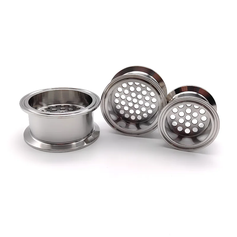 Beer Extractor Filter Plate SS304 Sanitary Stainless Steel 1.5