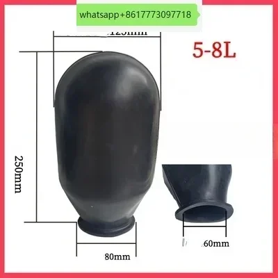 Rubber Bladder Water Storage 8L 24L 100L 150L 200L 300L Pressure Tank Air Bag / Full Self Priming Cold and Hot Water Pump