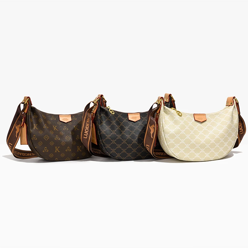 

High-End Minimalist Leather Crossbody Bag for Women, Unique Vintage Design with Solid Color and Large Capacity, Stylish Casual