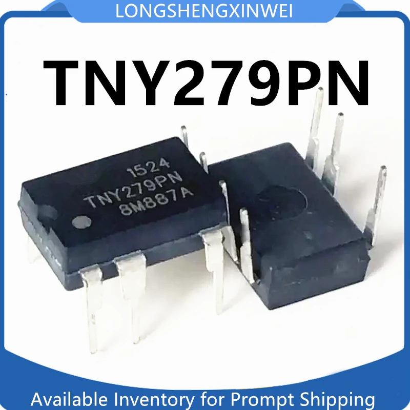 TNY279PN TNY279 DIP-7, interruptor en línea de 7 pines, Chip de alimentación IC, 1 piezas, Original