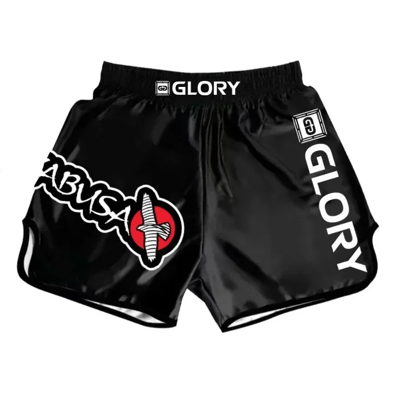 Boxing Training MMA Shorts Mixed Fighting Boxing Fighting Sanda Martial Arts Hall Muay Thai Coach Fitness Shorts