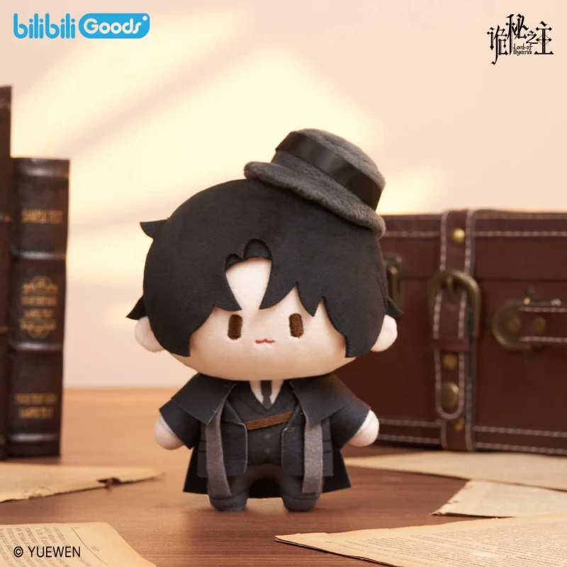 In Stock Genuine Lord Of The Mysteries Leonard Klein Audrey Medici Amon Plush Doll Keychain Pendant  Decoration Cosplay Dolls