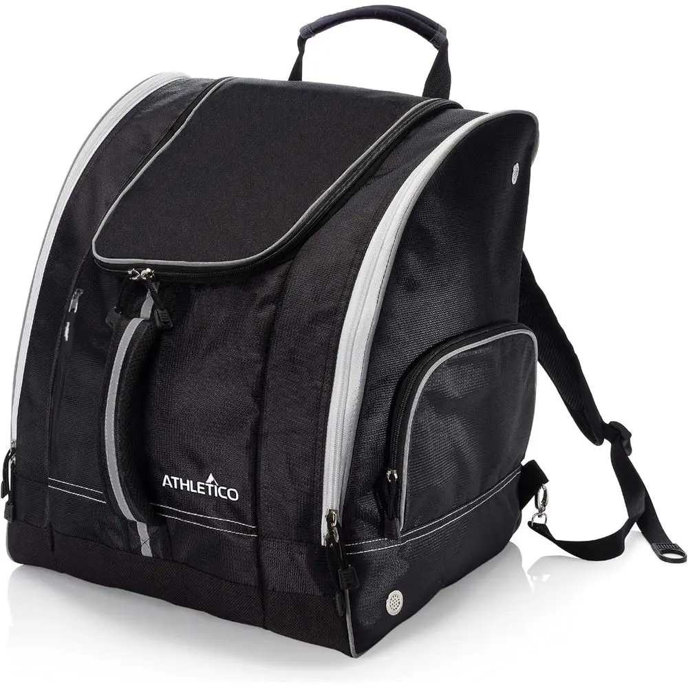 

Travel Ski and Snowboard Bag - Holds Helmet, Goggles, Gloves, and More - With Ventilation and Drainage