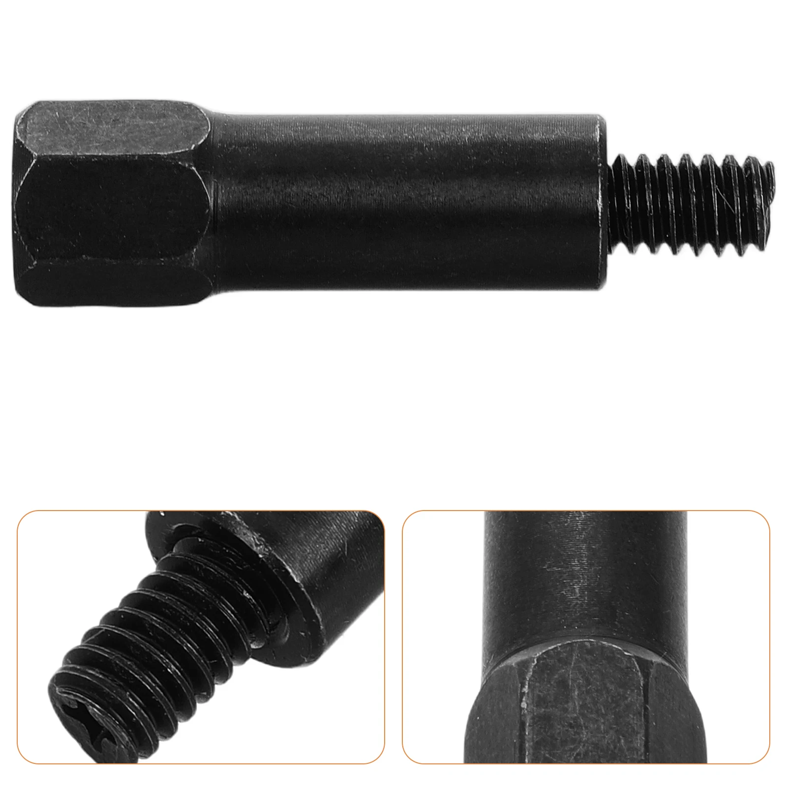 

Valve Cover Bolts Nuts Stud Accessories Automatic Black Iron Chrome Plating Kit