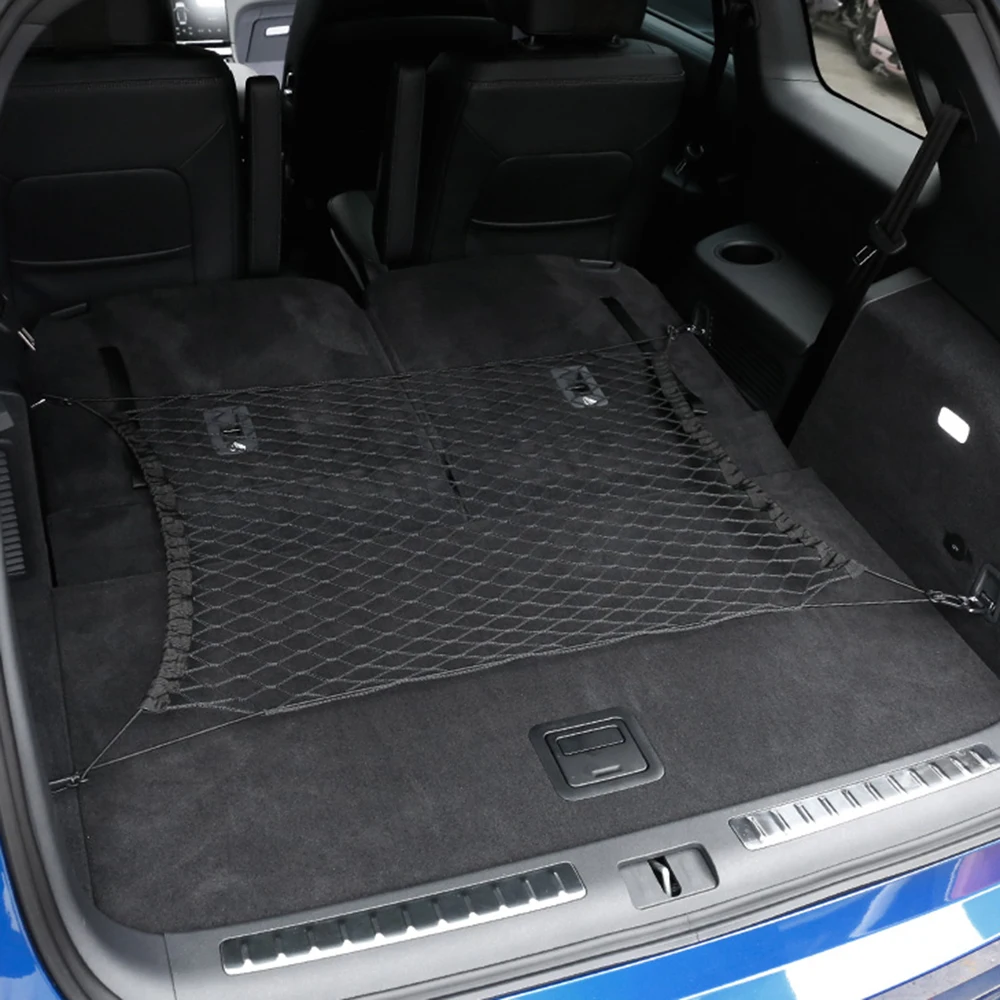 سيارة جذع المغلف صافي البضائع صافي لسيارات BMW F20 F21 F31 G31 F11 E61 E60 X1 F48 X2 F39 X3 G01 F25 E83 X4 G02 F26 X5 F85 F15 E70 X6