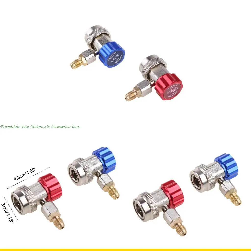 

CAR CAR CAR CONDIMENTER HOLDECERENT MURED LAGE разъем R134A Установка.