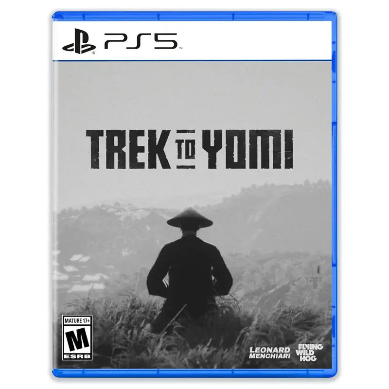 Sony Playstatio5 Ps5 Echt Nieuw Spel Cd Trektocht Naar Yomi Playstation5 Game Card Sony Ps5 Games Trektocht Naar Yomi