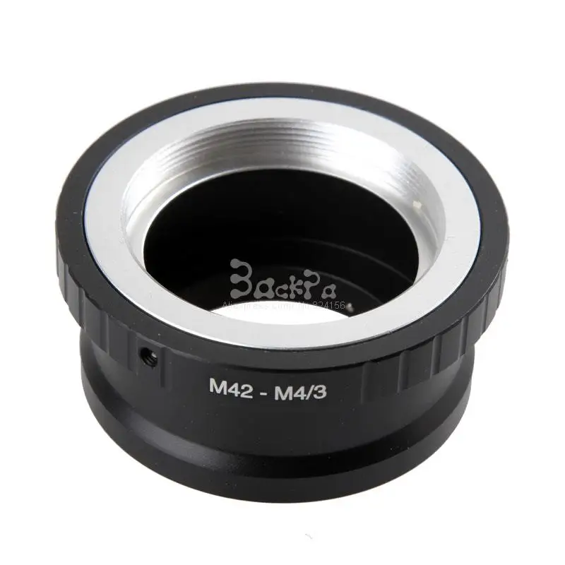 M42-M4/3 محول عدسة الكاميرا لعدسة M42 إلى مايكرو M4/3 باناسونيك أوليمبوس EP1 EP2 EP3 EM5 GF1 GH2 G3 GH3 GX1