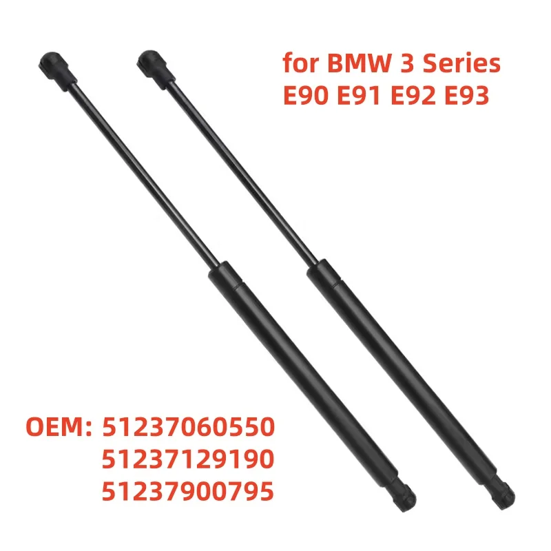 2 Stücke Auto Fronthaube Motorhaube Gas Federbein Dämpfer Lift Unterstützt 51237060550 Für BMW 3er E90 E91 E92 E93 2004-2013