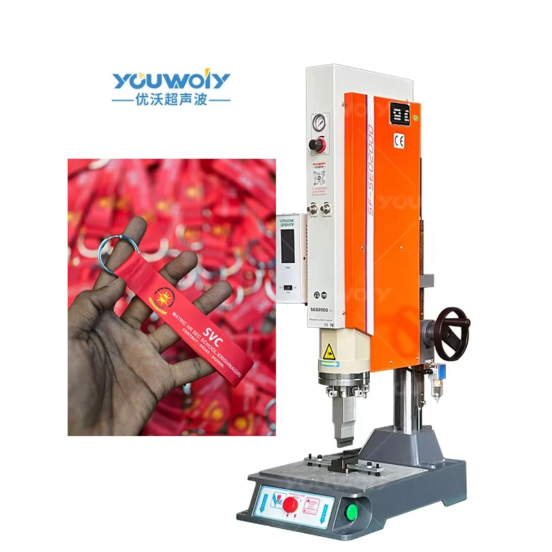 

15KHZ Lanyard Welding Sealing Machine for Lanyard