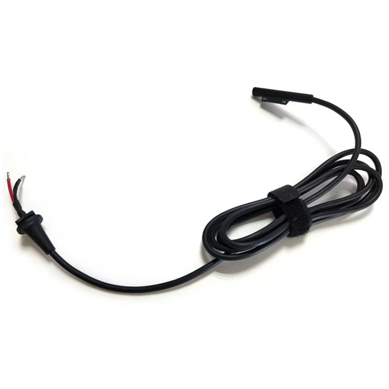 교체 DC 전원 충전 케이블 충전기 와이어, Surface Pro 3 4 5 6 어댑터 코드, 1.8m