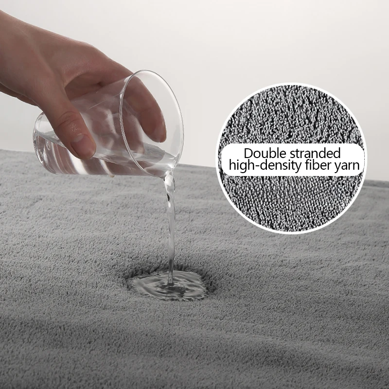 Premium Microfiber Cleaning Washing Towel Extra Thick Cleaning Cloths Professional Detailing Care Wash Double Layer Towel