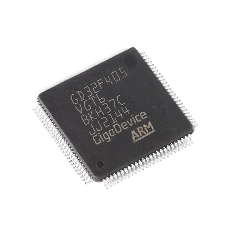 2PCS NEW Original Integrated Circuits GD32F405 GD32F405VGT6 ic chip LQFP-100 ICs MCU Microcontroller