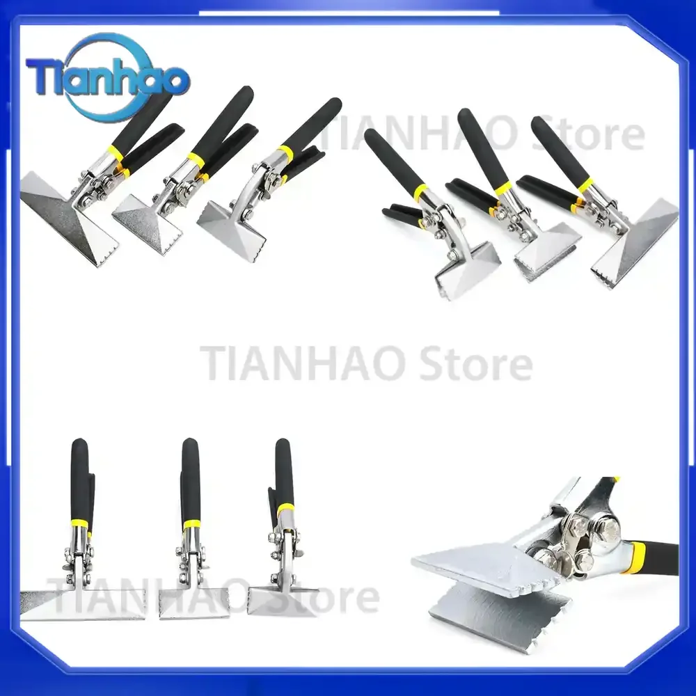 Straight Sheet Metal Former Bender Bending Hand Tool for Seamer Seaming Plier Multitool Knife