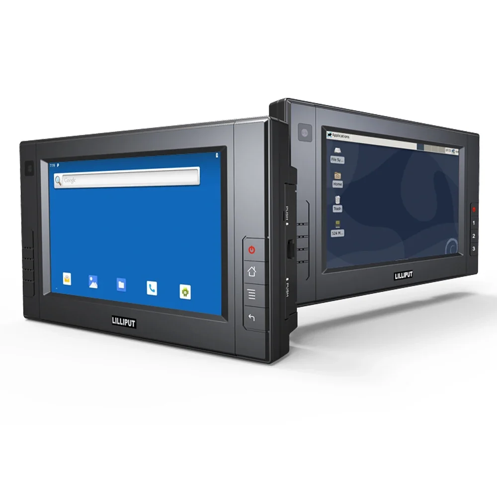 

PC-7106 PRO Рейтинг IP64 7-дюймовый прочный планшет Android 9.0 / Linux Debian 10 Автомобильные планшетные ПК с Canbus RS232 RS485