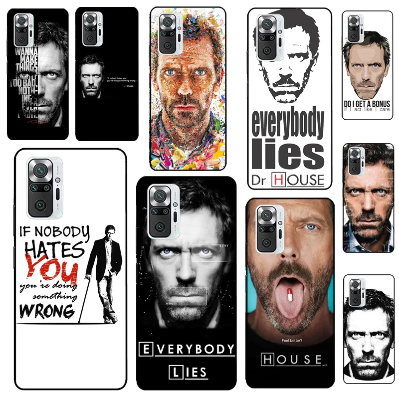 Dr House Hugh Lauri…