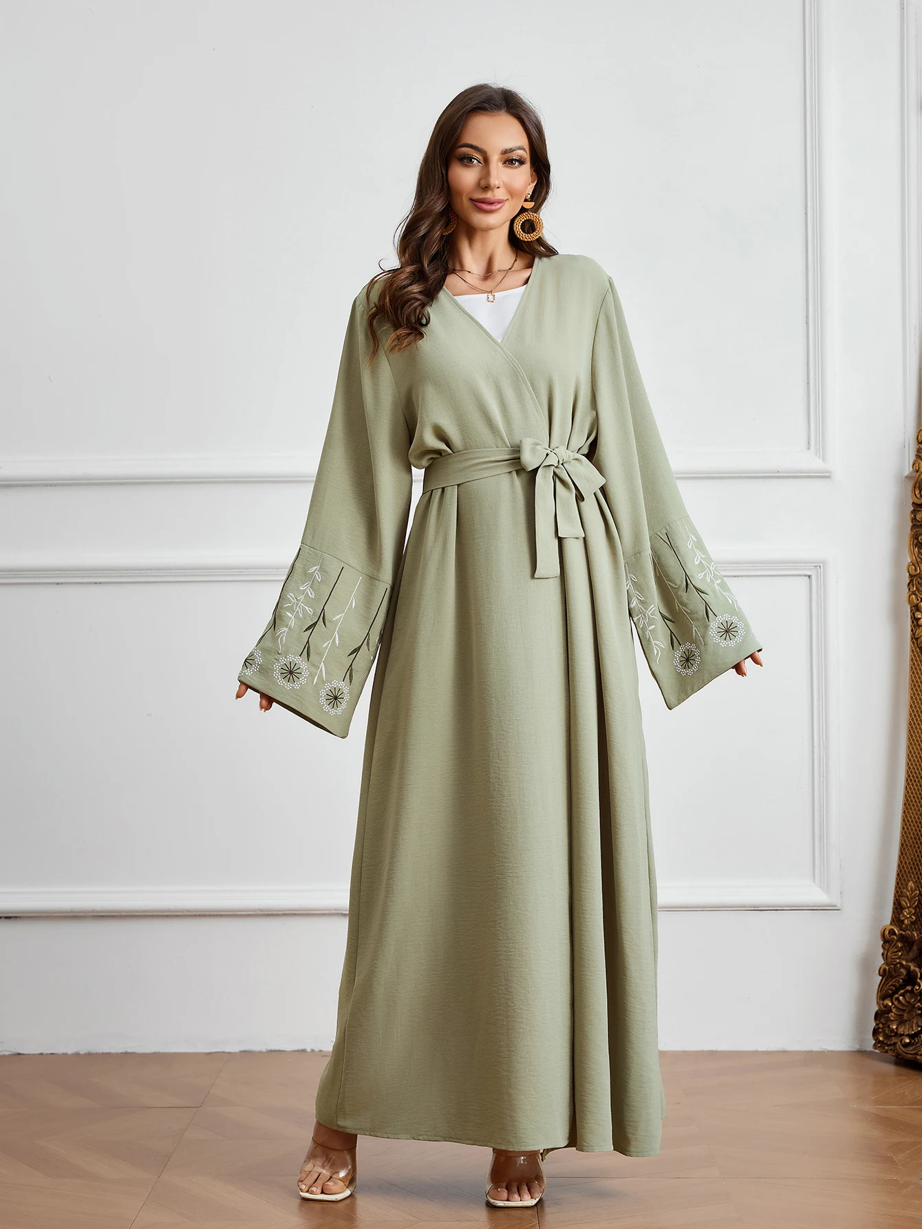 UAE Elegant Muslim Abaya for W - đánh giá và giá Women Fashion Uae