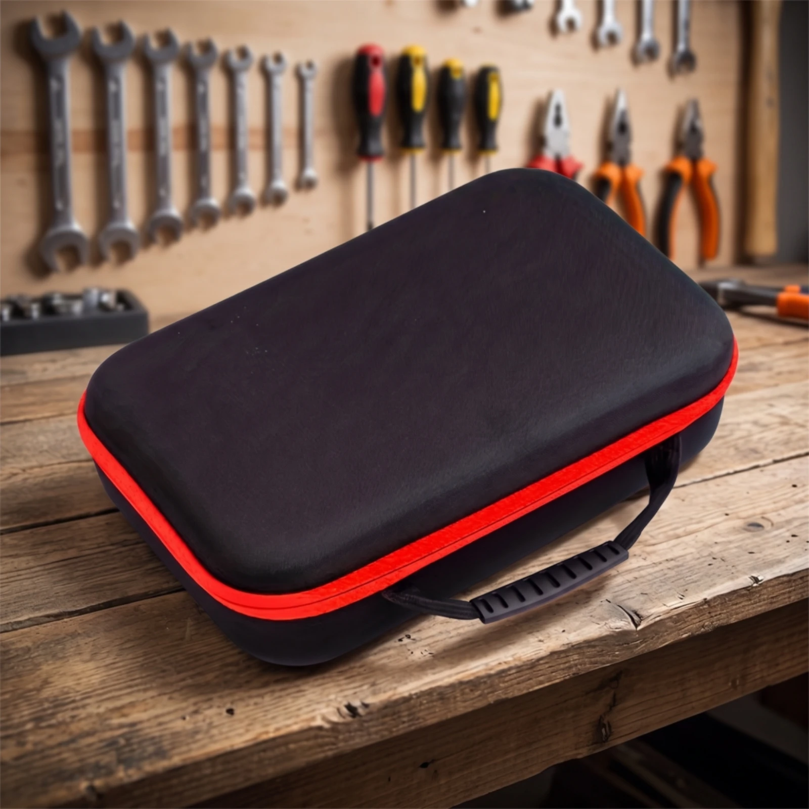 Tool Storage Bag Padded Zippered Tool Bag Zippered Pouch Long-Lasting Heavy-Duty for Diyers, Home Repair, Workshop