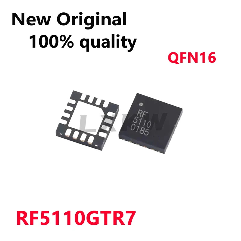 5-10/PCS New Original RF5110GTR7 RF5110G RF5110GTR7 QFN16 Rf power amplifier chip In Stock