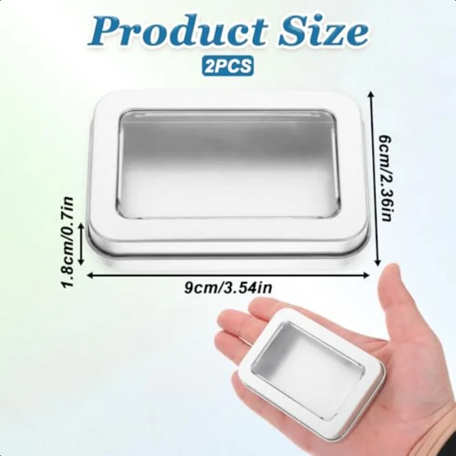 Étui de choix de fil dentaire Portable, 2 pièces, étui Qtips de voyage avec couvercle anti-poussière, distributeur de fil dentaire rechargeable pour voyage hôtel vide M