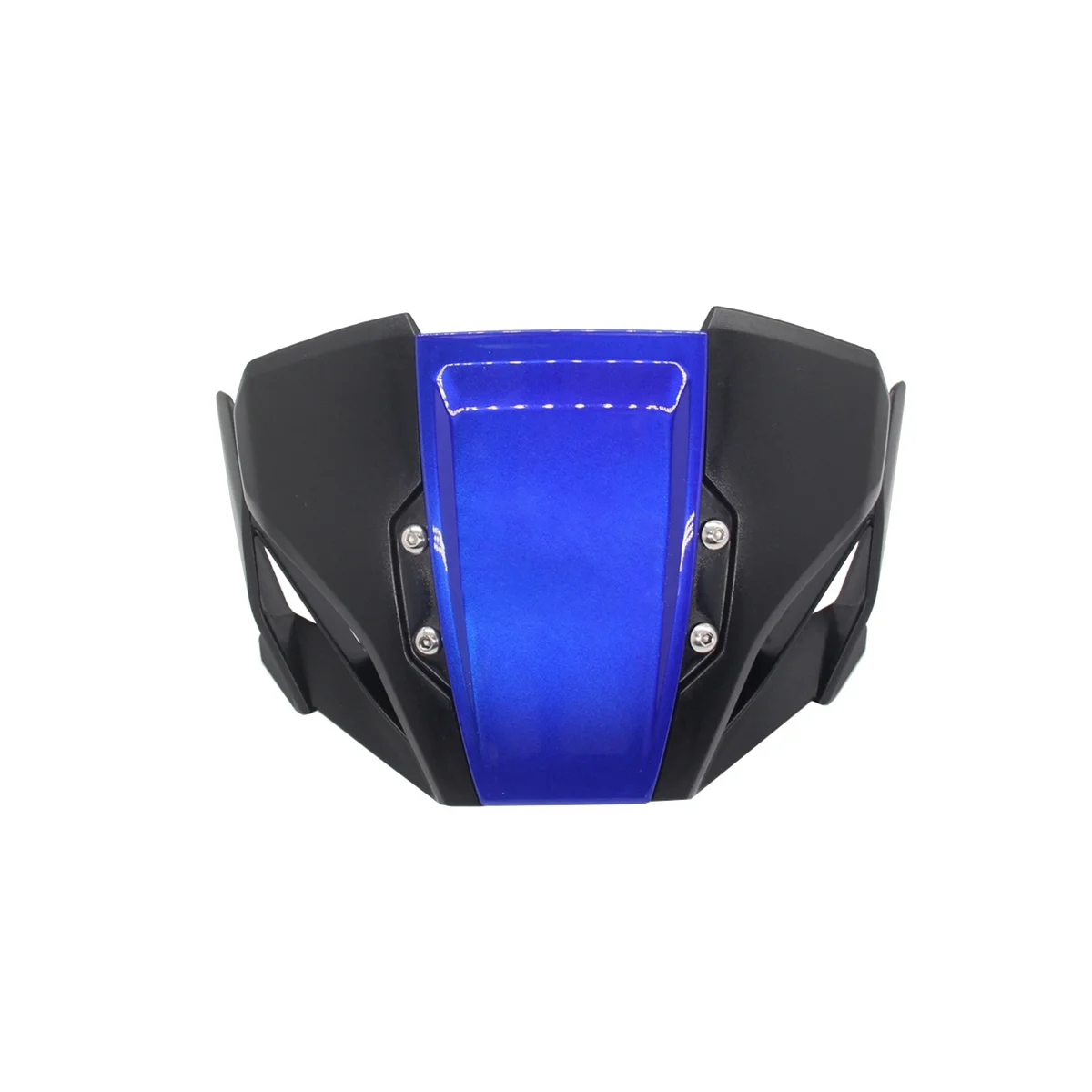 Motorcycle Windshield Windscreen for Honda CB650R 2019-2022 CB1000R 2018-2020 Wind Deflector Accessories, Blue