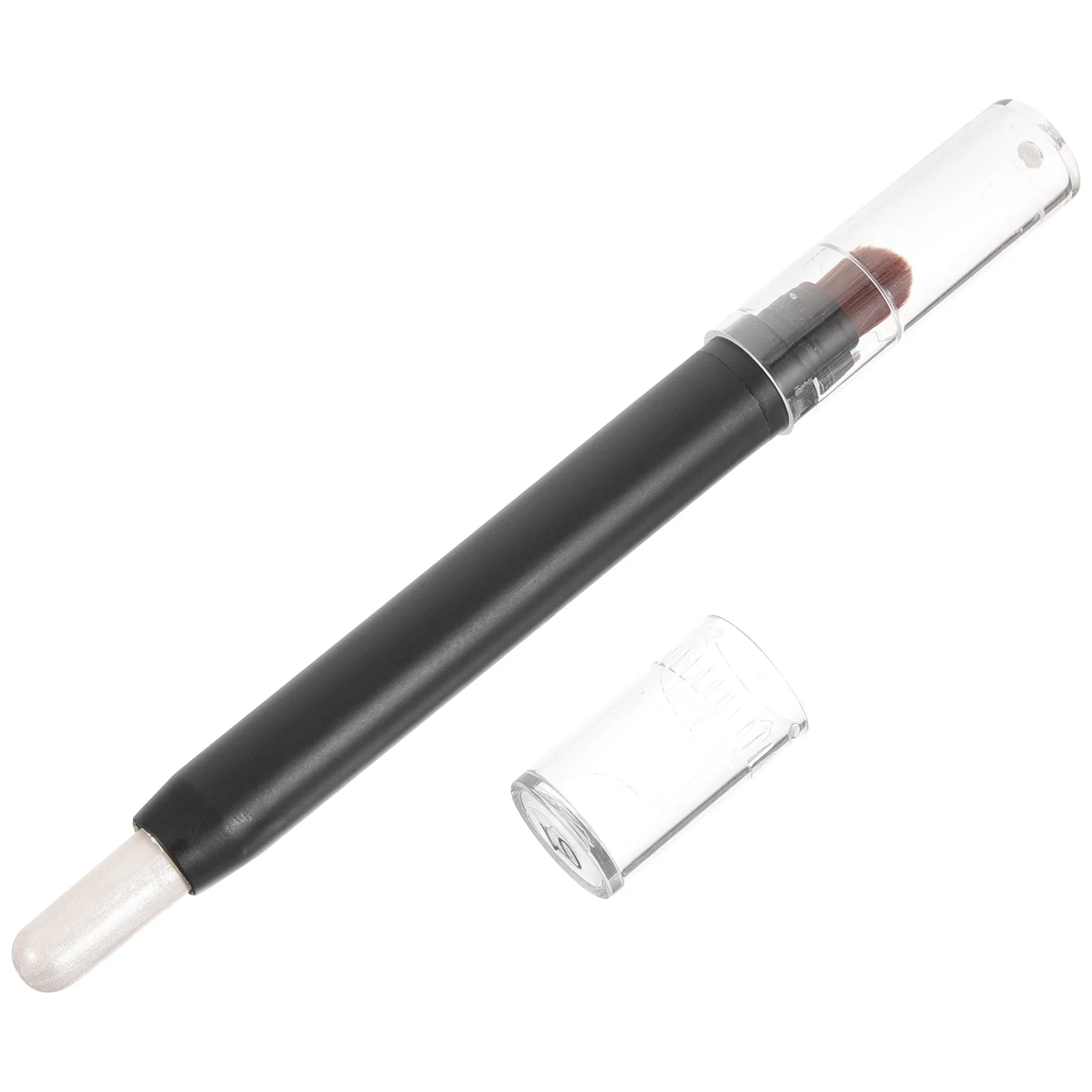

Dual Ends Eyeshadow Stick Women Makeup Brush Portable Eye Shadow Pen Reusable Durable Small Precision Tool For Salon Home Long