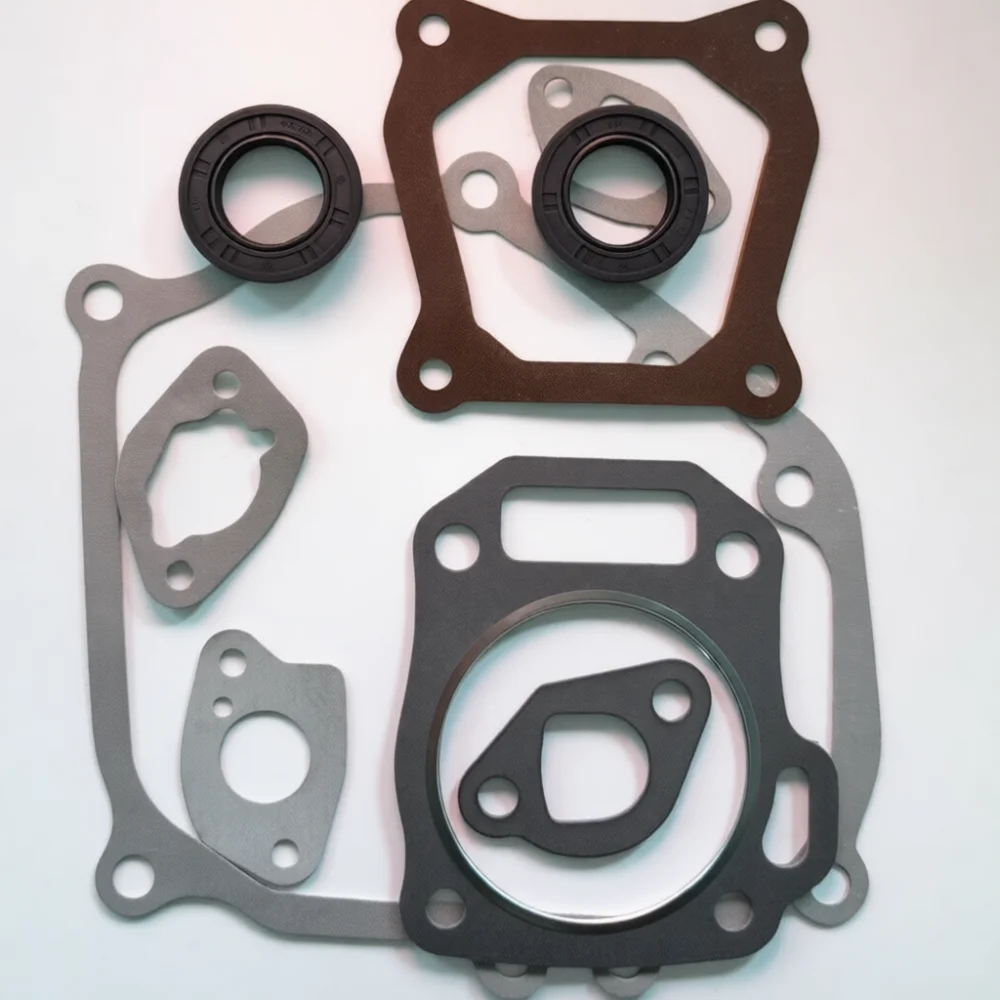 Engine Carburetor Gasket Compatible With Honda GX120 GX160 GX200 16212 ZH7 800 Power Equipment Maintenance Spare Seal Parts