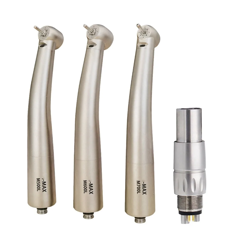 NSK type S MAX M600L M500L type Dental Optic LED High Speed Surgical Optical Handpiece For NSK coupler