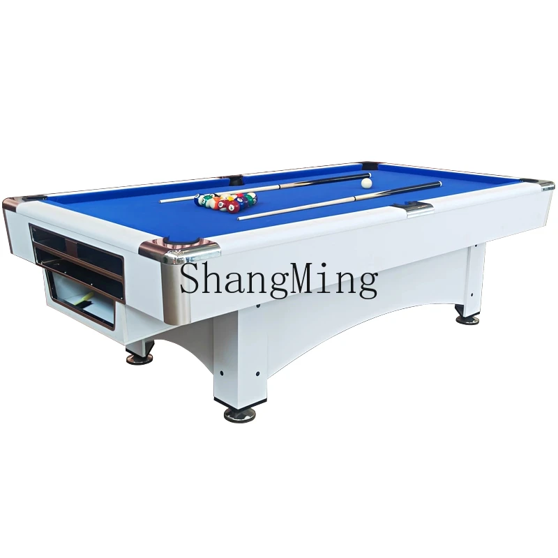 

FG pool table standard adult black eight multi-function three-in-one automatic return table tennis table