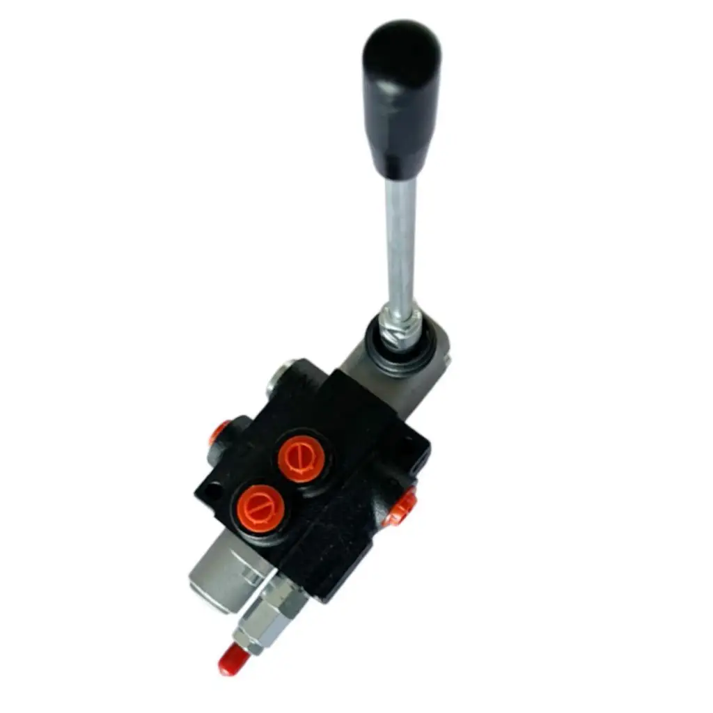 Hydraulic Control Valve Single / Bend Rod for Agricultural Storage