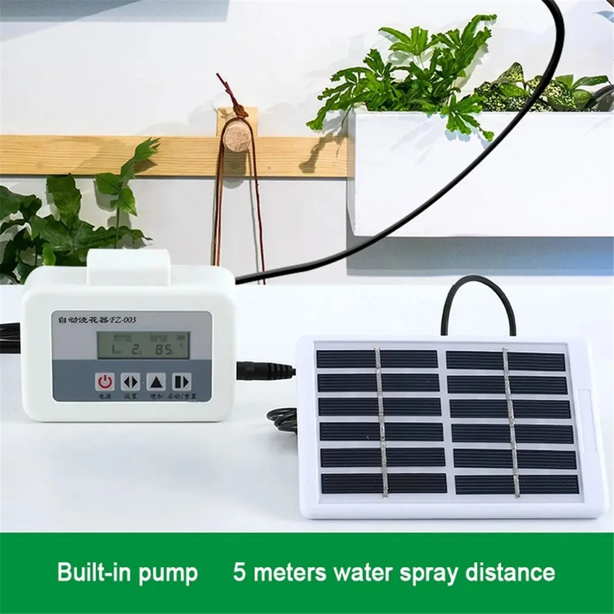 

【Clearance Sale】Solar Timed Watering Device