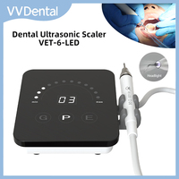 Dental Ultrasonic Scaler Digital Display With Led Handpiece Remove Tooth Calculus Smoke Stains Oral Care Electric Teeth Cleaner