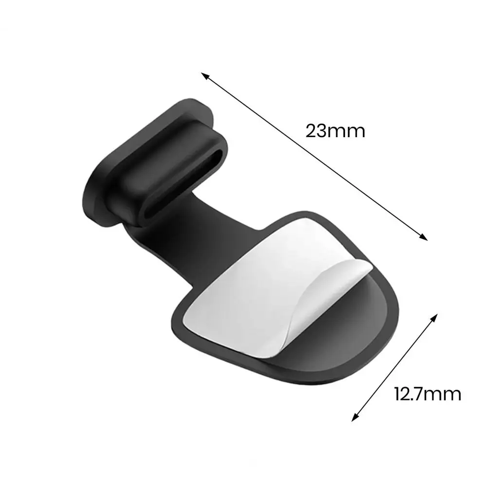 Phone Dust Plug Silicone Dust Plug Set for Iphone Devices Waterproof Charging Port Covers Mobile Phone Dust Protectors Type-c