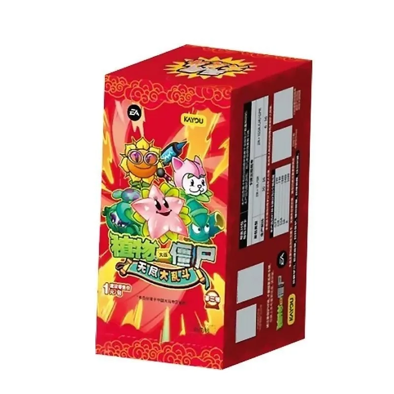 Genuine KAYOU Plants Vs. Zombies Card Leisure Holiday Christmas