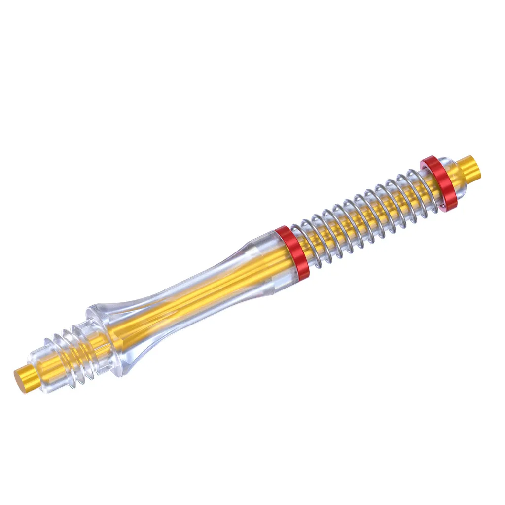 

CUESOUL TERO AK7 Carbon Dart Shafts/Stem,Slim, Built-in Spring Telescopic-Yellow， set of 3 pcs