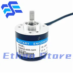 1PCS E38S6G5-1000B-G24N Photoelectric Incremental Rotary Encoder 10B 50B 60B 100B 200B 500B 600B 1000B 1024B 1500B 5000B 5V-24V