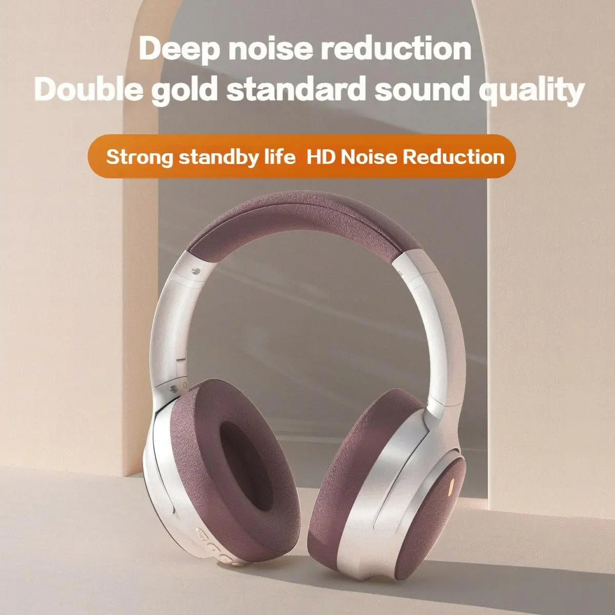 

50% OFF Choice For Sooyn Wireless headset noise reduction Working time 36 hours AKZ-801 LZ-E24 headset bluetooth wireless bass