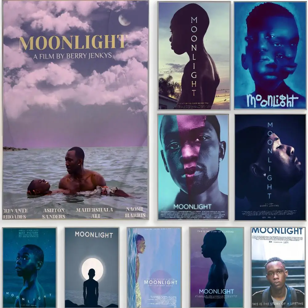 coming age m-moonlight Poster Classic Wall Art  Home Decor  Peel and Stick Unframed