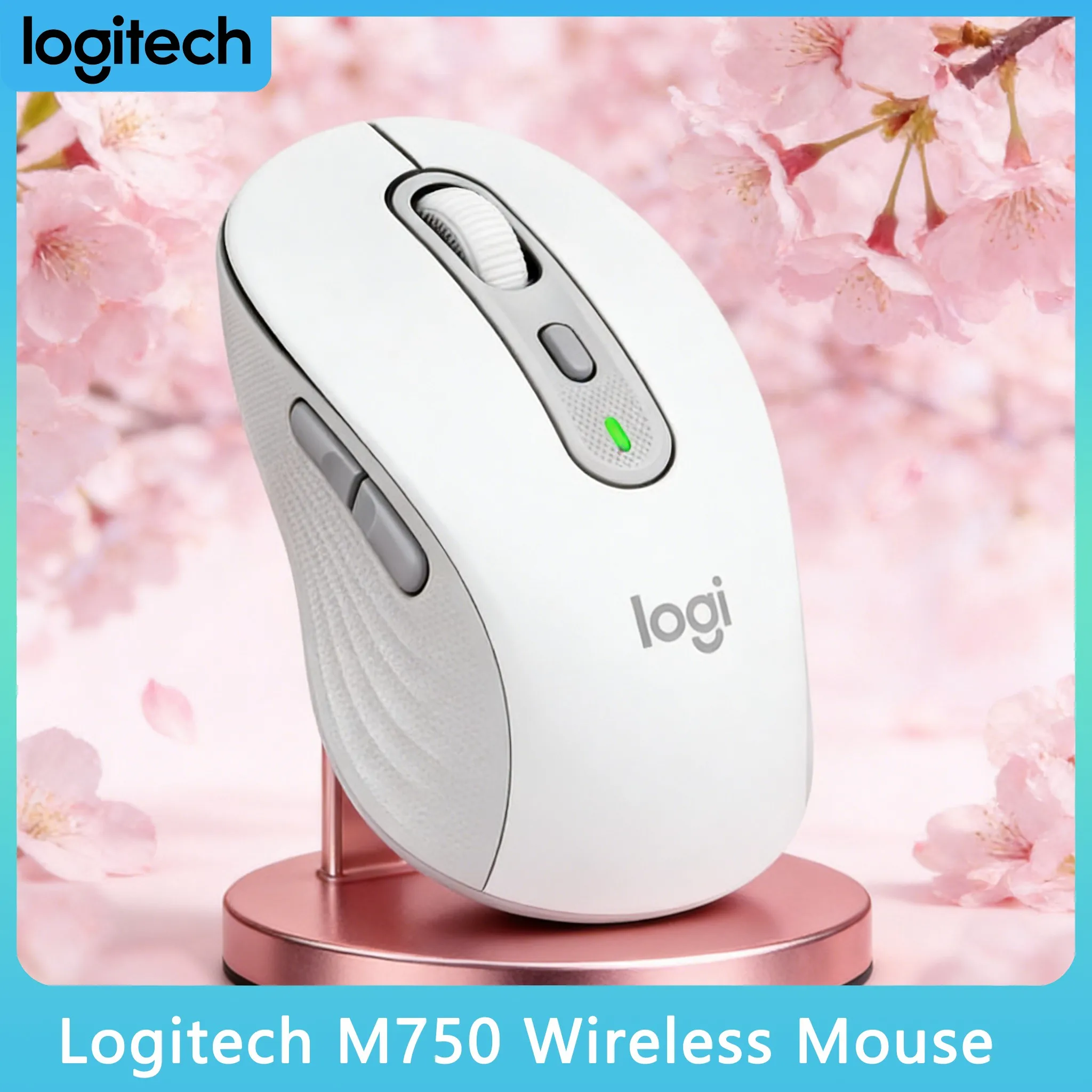 

Logitech M750: Comfortable Grip for Long-Time Typing