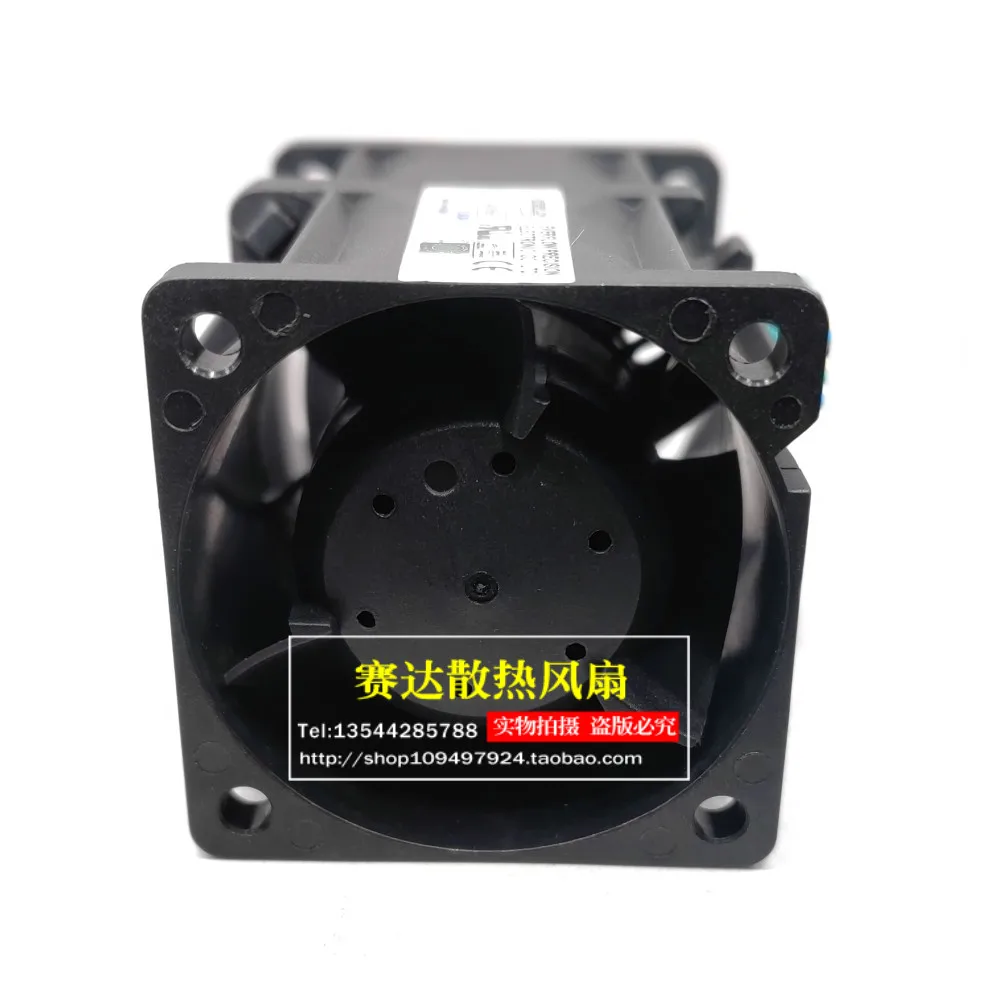 New EVERFLOW R124056BU 4056 12V 1.50A PWM speed regulation cooling fan