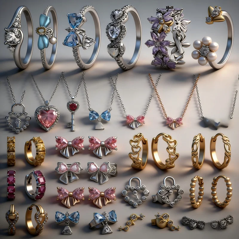 

Оригинальные украшения из серебра 925 пробы: романтичные серьги, кольца и ожерелья в форме сердца с цветами и жемчугом, идеальные подарки на день рождения для женщин.