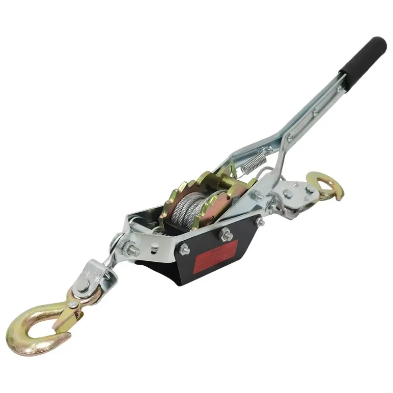 

Manual Cable Puller 2T Capacity Double Gear Design Wire Rope Tightener For Industrial Construction Use