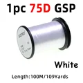1 pieza Blanca 75D