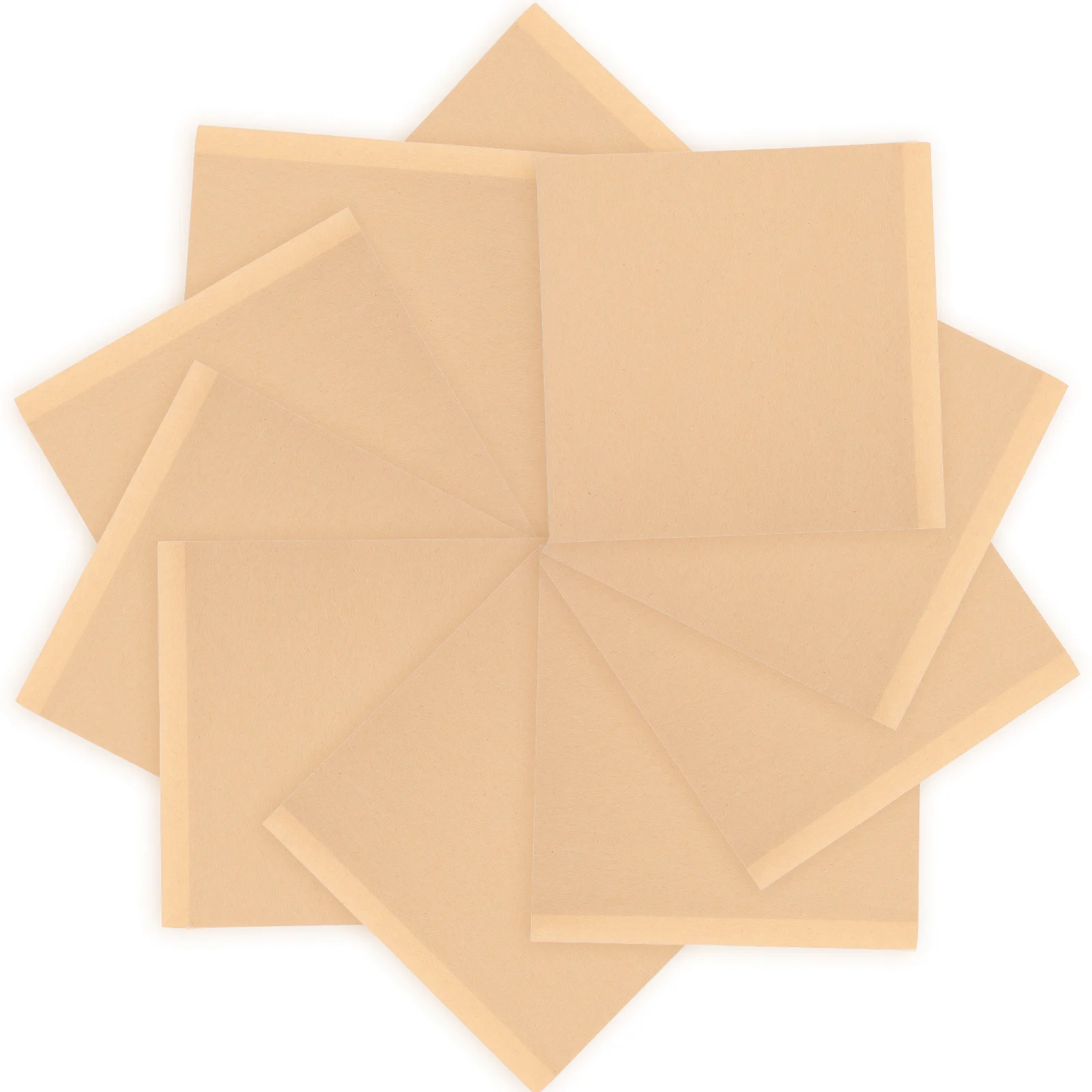 

200 Pcs Oil proof Triangle Paper Bag Cookies Storage Gift Accessories Food Grade Safe Use Premium Material Multi function Snack